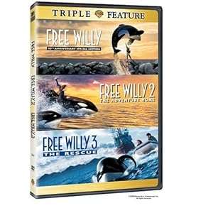 Free Willy 1-3 Triple Feature (BRAND NEW/SEALED)