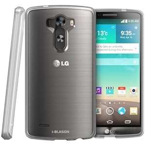i-Blason LG G3 Case - Hybrid Frost Clear Case / Cover with TPU Bumper and Frost Cle (Frost Clear)