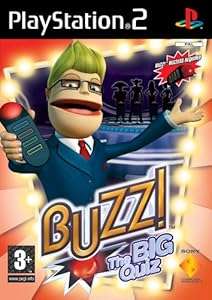 Buzz! The Big Quiz - Solus (PS2)