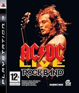 AC/DC Live: Rockband (PS3)