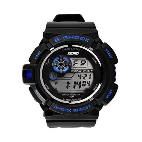 Timsty Electronic Quartz Digital Watches for boy Water Resistant Sports Watch boys Watches