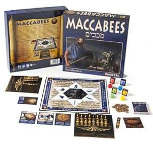 maccabees board game