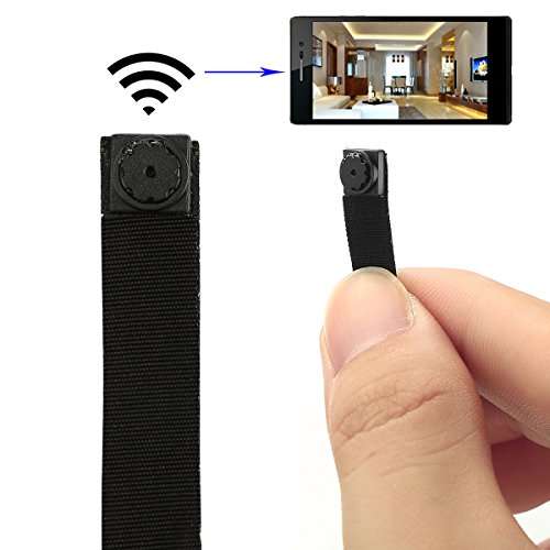 Spy Camera, Totoao HD Mini Portable Hidden Camera P2P Wireless Wifi Digital Video Recorder for IOS A