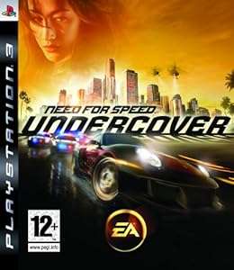 Need For Speed: Undercover (PS3)