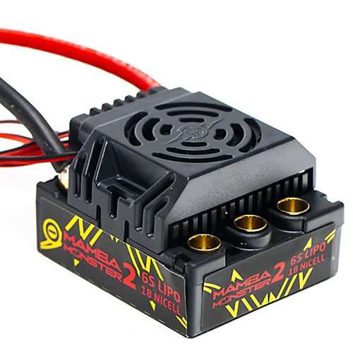 Castle Creations 010-0108-00 M0800 1/8 Mamba Monster 2 25v Esc Waterproof