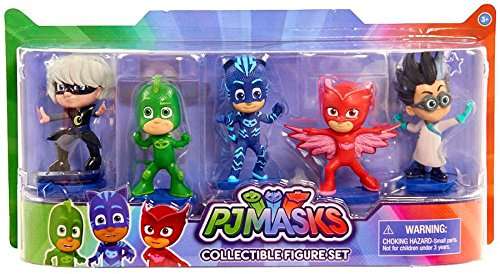 Just Play PJ Masks Collectible Figure Set (5 Pack)