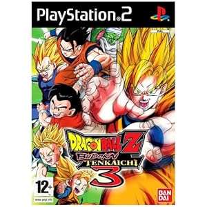 Dragon Ball Z: Budokai Tenkaichi 3 (PS2) Pre-Owned In Excellent Condition.