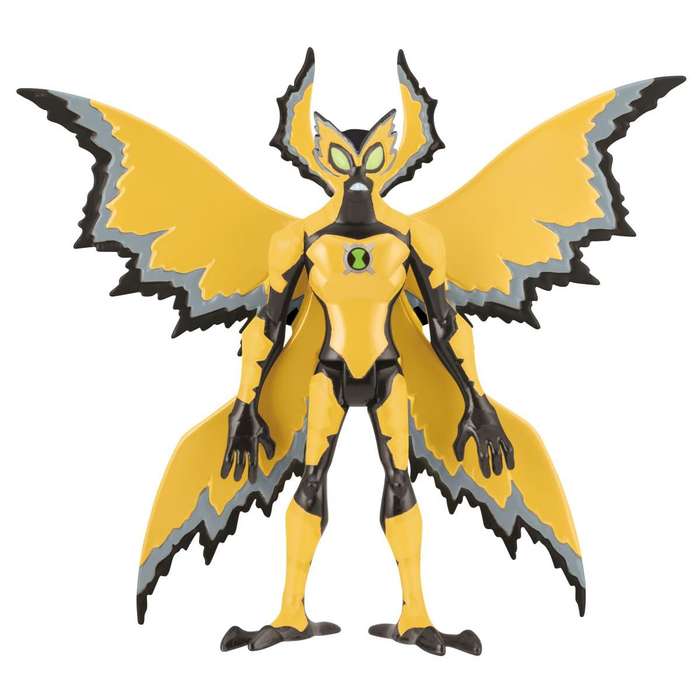Ben 10 Ultimate Alien Ultimate Big Chill Haywire