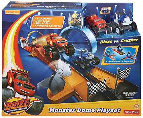 Nickelodeon Blaze and the Monster Machines Monster Dome Playset