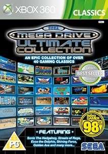 SEGA Mega Drive Ultimate Collection - Classics (Xbox 360)