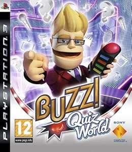 Buzz! Quiz World (PS3)