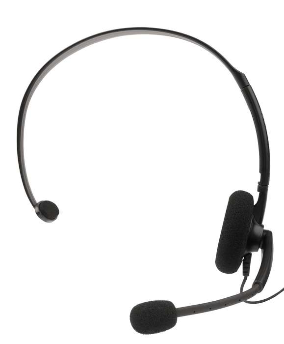 XBOX 360 OFFICIAL WIRED HEADSET / ORIGINAL PRODUCT / BID TO WIN