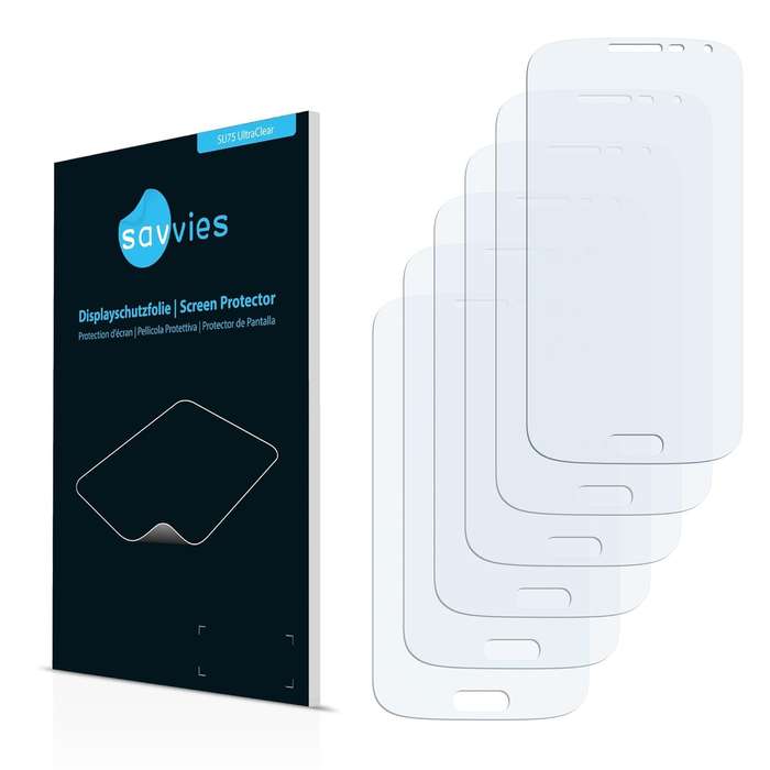 6x Savvies SU75 UltraClear Screen Protector for Samsung Galaxy K Zoom SM-C115