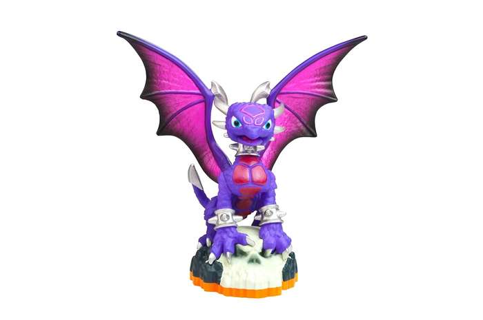 OFFICIAL SKYLANDERS CHARACTER SERIES 2 CYNDER / BID TO WIN