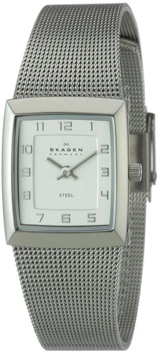 Skagen Women's 523XSSS Skagen Denmark Wo Classic Mesh Watch