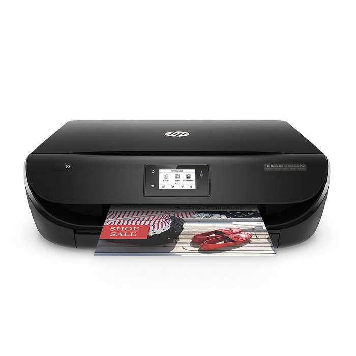 HP Deskjet Ink Advantage 4535 All-In-One Wireless Printing and Touchscreen - Includes colour ink