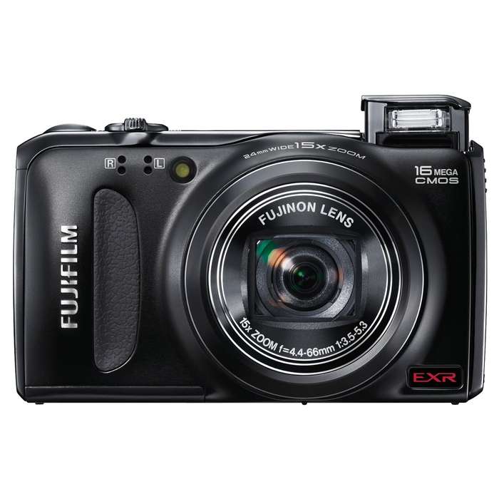 **R5400**Fujifilm FinePix F505 16 MP CMOS Sensor and 15x Optical Zoom Digital Camera with 4 GB Class