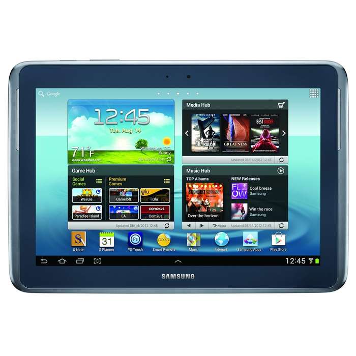 Samsung Galaxy Note 10.1 (32GB, Deep Grey)