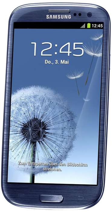 SPECIAL Samsung Galaxy S III/S3 GT-I9300 Factory Unlocked Phone blue