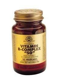 Solgar Formula Vitamin B-Complex 50 Vegicaps