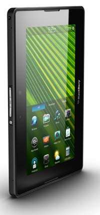 BlackBerry PlayBook tall