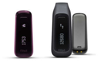 Fitbit One Wireless Activity + Sleep Tracker Product Shot