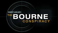 'Robert Ludlum's The Bourne Conspiracy' game logo