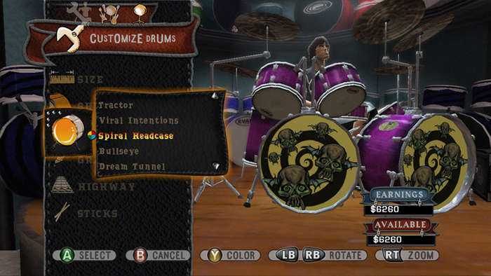 Drum Customization