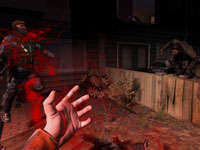 Co-op screen from F.E.A.R. 3