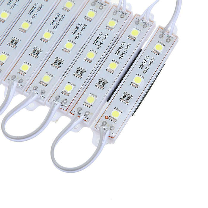 20PCS-5050-SMD-DC12V-3M-60-LEDs-red-gree