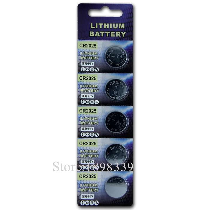 CR2025 Lithium Battery