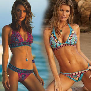 **SPECIAL** Victoria Secret style Bikini! Sky Blue and Red Available - Unique - MUST SEE!