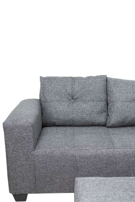 Chelsea Corner Sofa - Charcoal - Right Hand