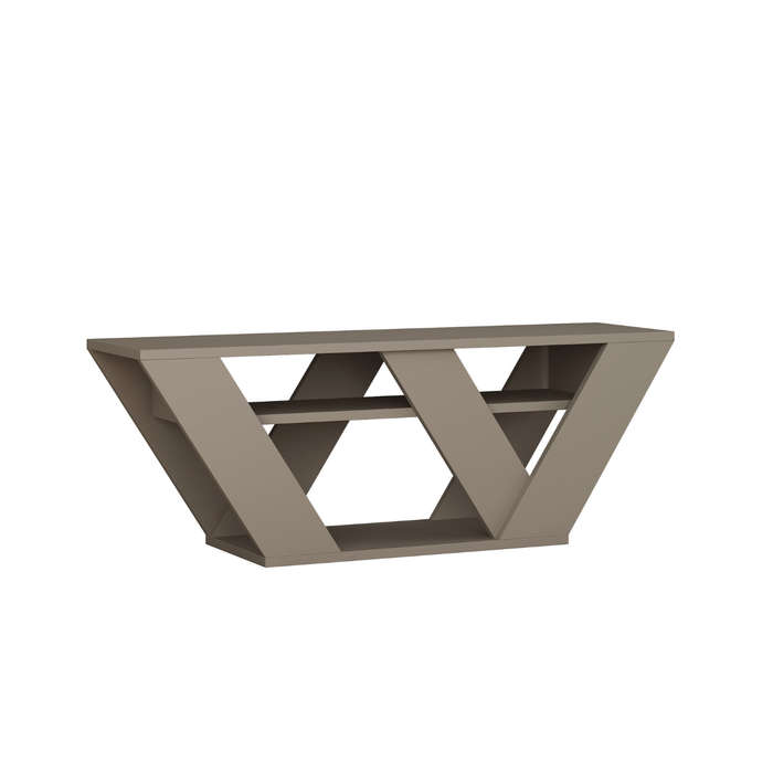 Pipralla Tv Stand - Light Mocha