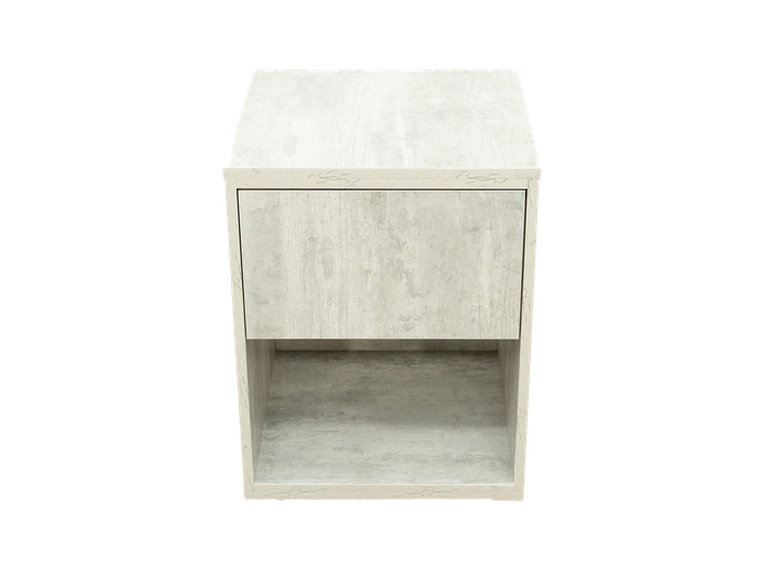 Neil Pedestal - Grey - Grey