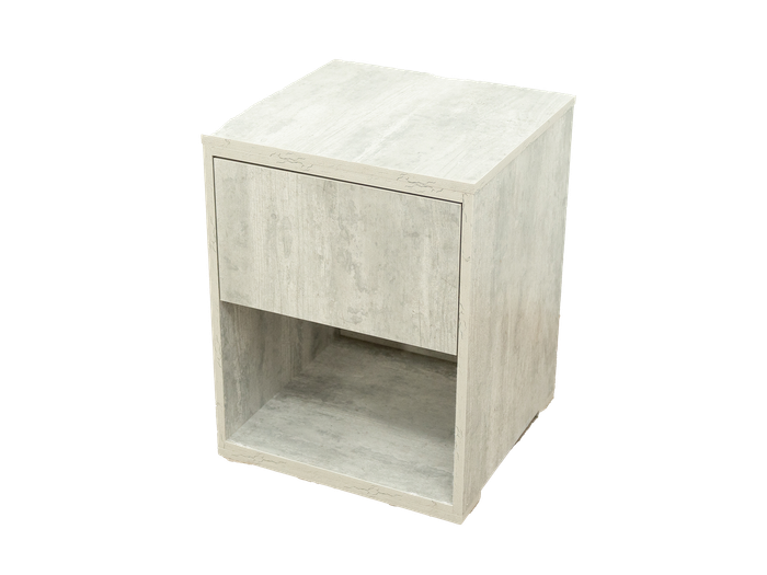 Neil Pedestal - Grey - Grey