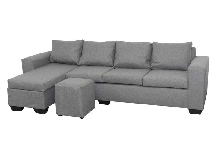 JoJo 4 Seater Couch - Grey