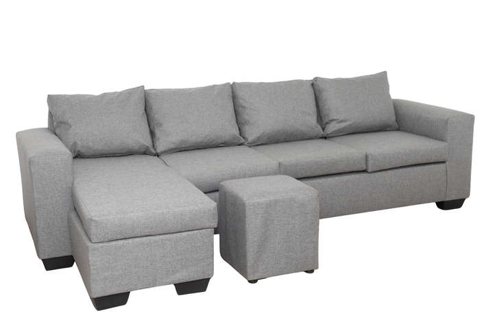JoJo 4 Seater Couch - Grey