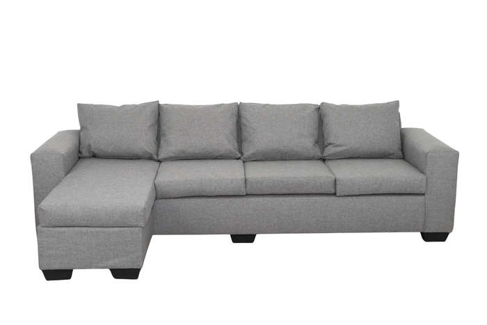 JoJo 4 Seater Couch - Grey