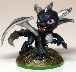 OFFICIAL SKYLANDERS CHARACTER SERIES 1 DARK SPYRO / BID TO WIN