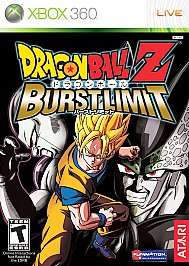 Dragon Ball Z: Burst Limit  (Xbox 360, 2...
