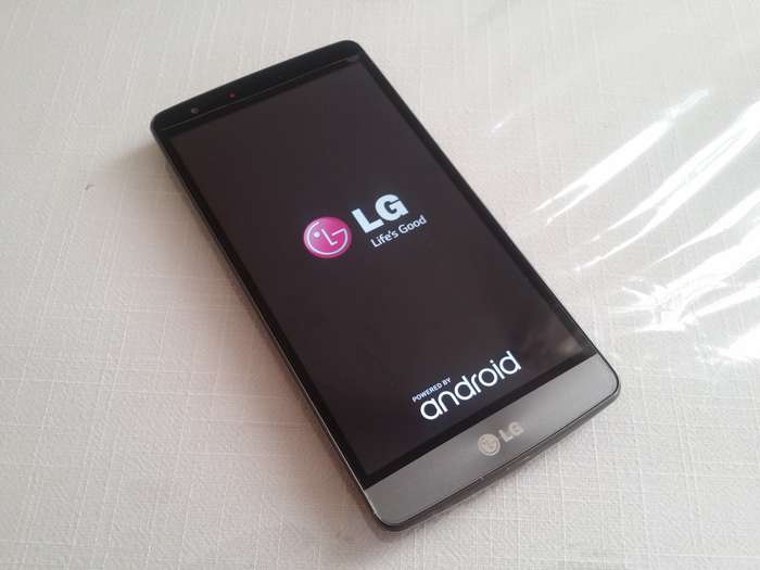 LG G3 Beat LTE - Titan Grey