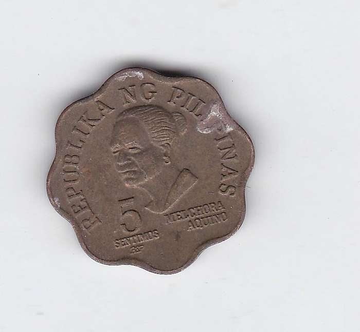 PHILIPPINES 5 PESOS 1979