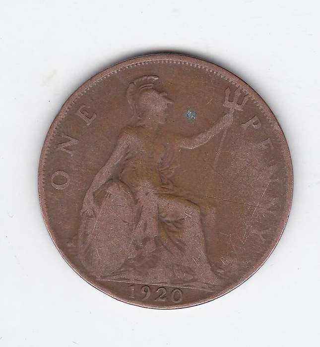 GREAT BRITAIN 1 PENNY 1920