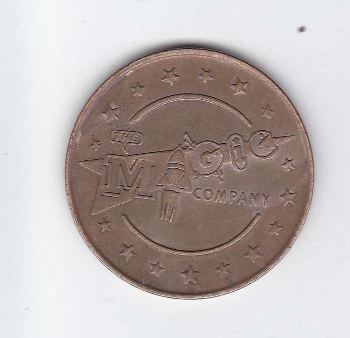 THE MAGIC COMPANY GAME TOKEN