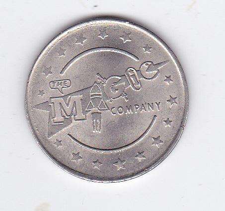 THE MAGIC COMPANY GAME TOKEN