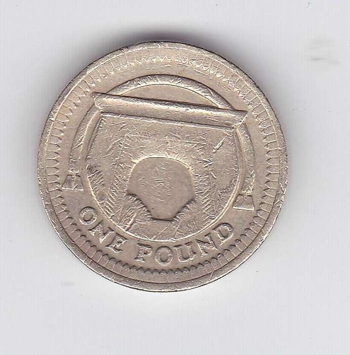 GREAT BRITAIN 1 POUND EGYPTIAN ARCH BRIDGE 2006