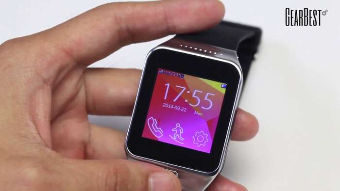 NEW!!!  MOBILE PHONE WATCH/BLUETOOTH WATCH. CLASSY LOOKS AND GREAT FUNCTIONALITY. LATEST MODEL.