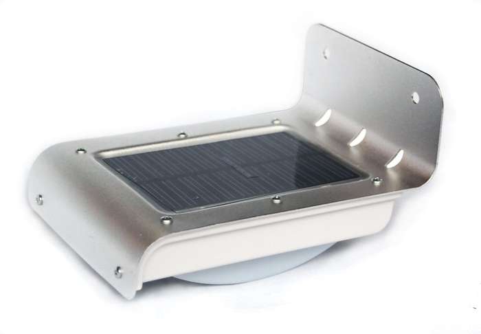 Solar Motion Sensor Light