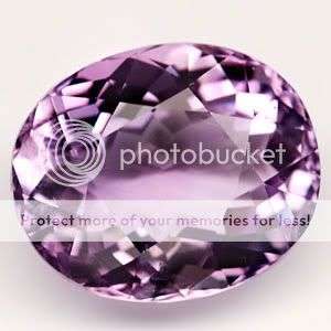 FLAWLESS! 7.35 Ct. Oval Cut 11x13 mm Top Purple Amethyst Gemstone - SHIPPED FROM WITHIN SA!!!
